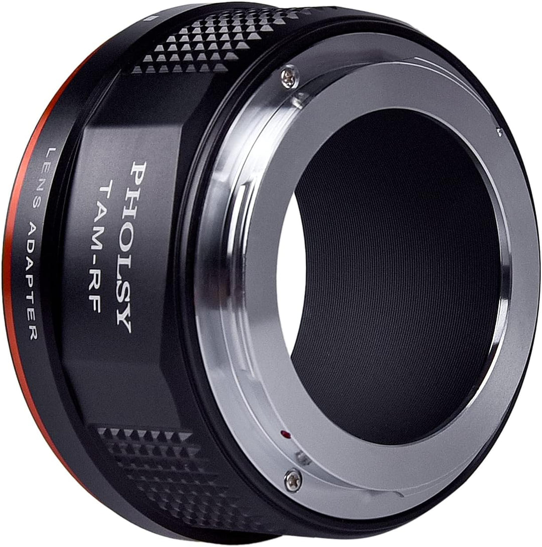PHOLSY Objektivadapter Manueller Fokus Kompatibel mit Tamron ADAPTALL-2 Objektiv und Canon RF Mount