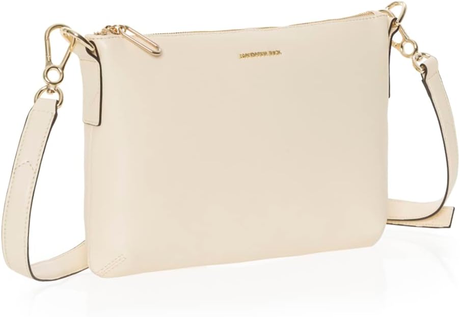 Mandarina Duck Damen Luna Clutch Macadamia, Macadamia