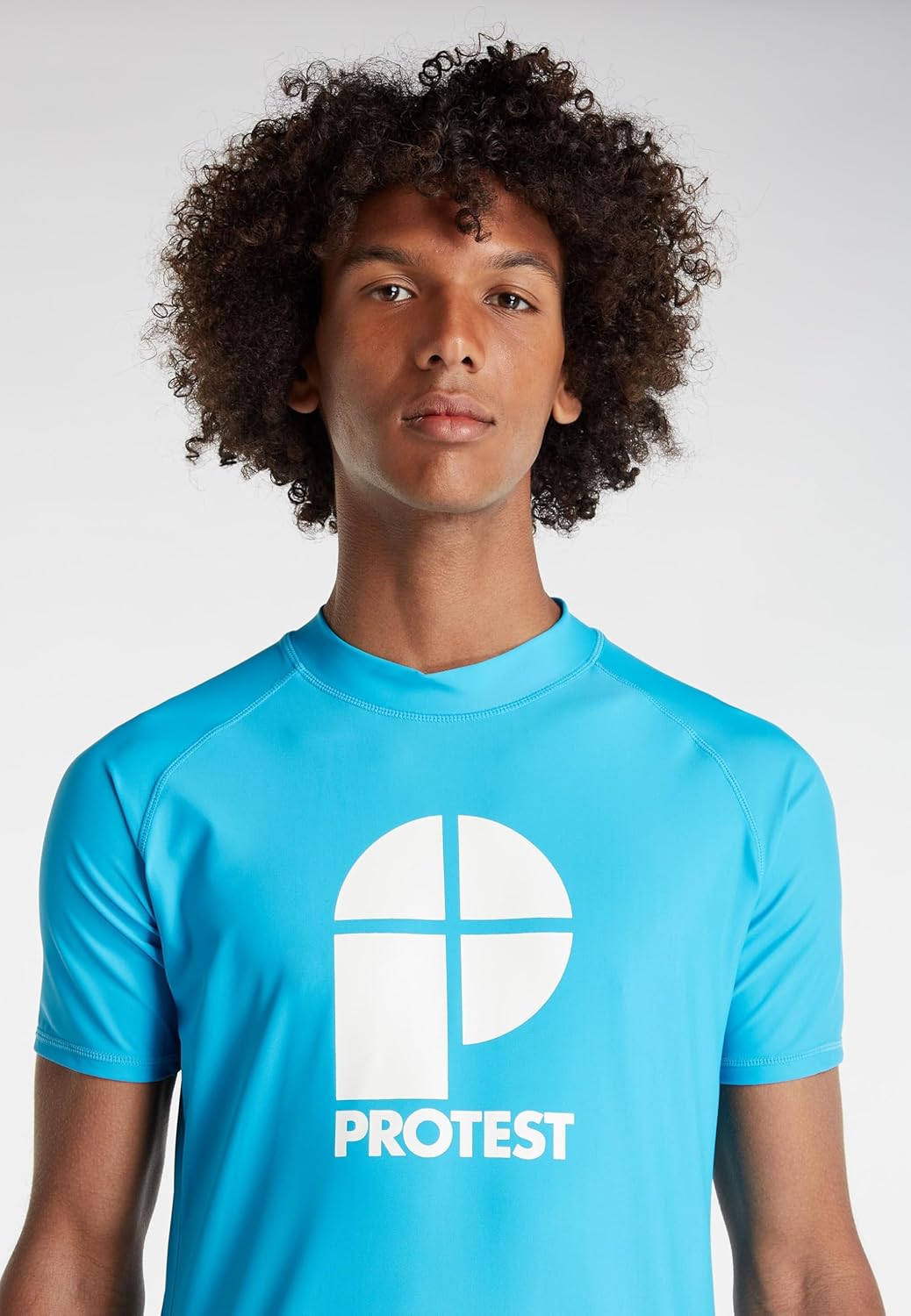 Protest Herren Fleece BLINK XS Electric Blue, XS Electric Blue