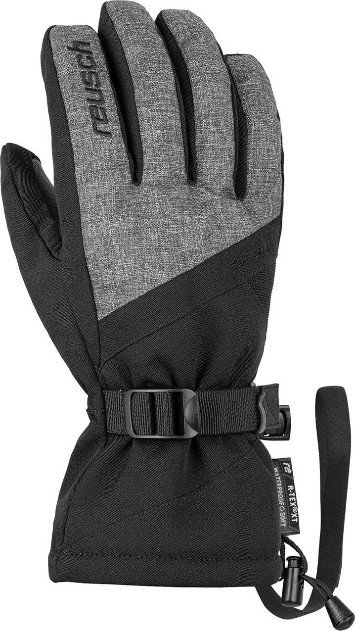 Reusch Herren Outset R-tex Xt mit Handgelenksschlaufe und Wasserdichter Membran angenehm warme Skiha