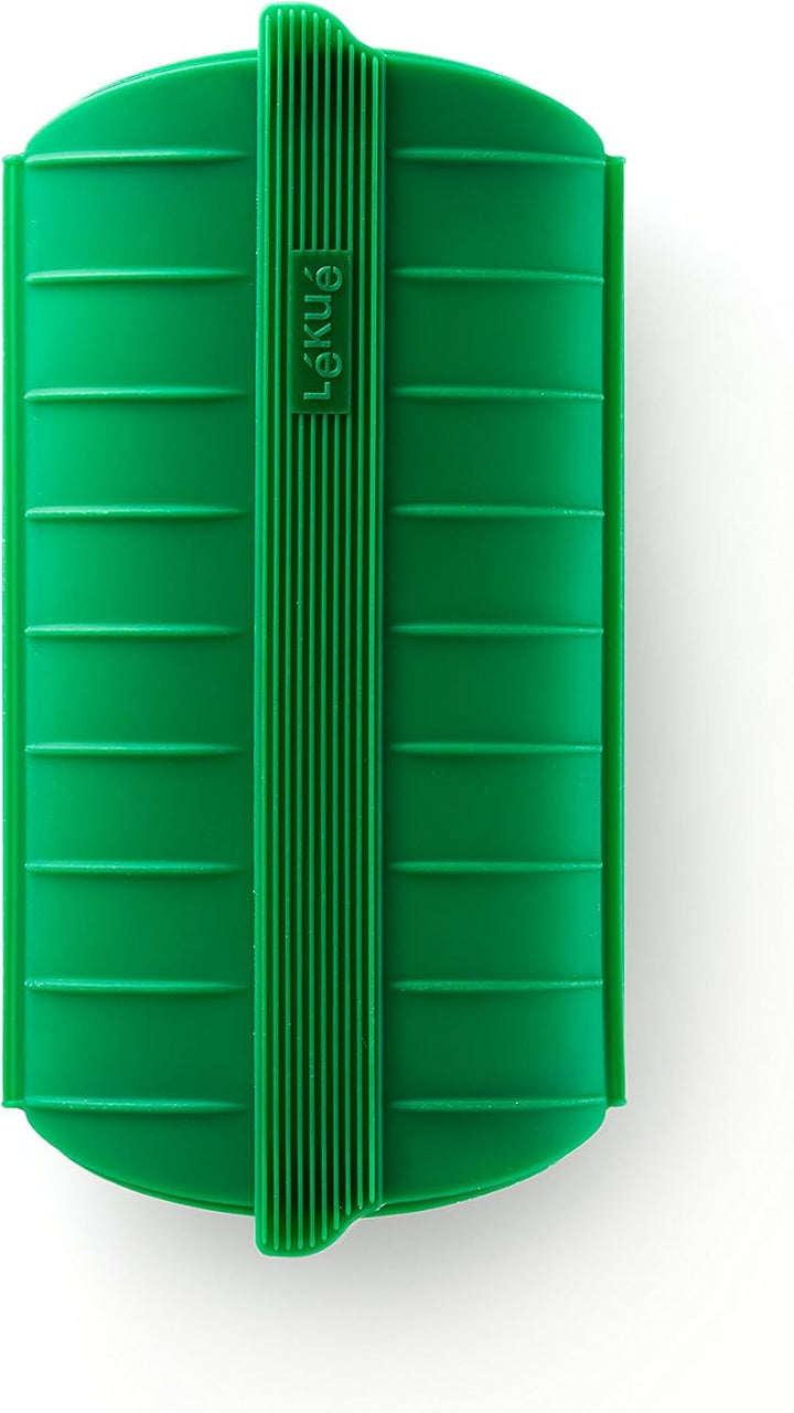 Lékué 3504600 Dampfgarer, Silikon Garbehälter + Tasche, Garbehälter + Tasche