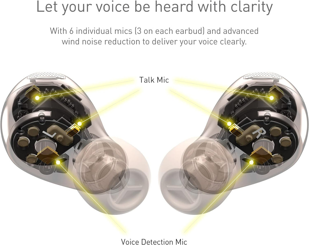 Technics EAH-AZ40E-N In-ear Kopfhörer Bluetooth, bequemer Kopfhörer mit integriertem Mikrofon, anpas