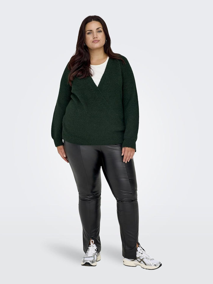 CARMAKOMA Female Strickjacke CARJADEI Strickjacke Scarab S, Scarab S