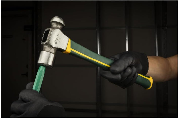 SATA ST92302SC Fiberglas Schlosserhammer, Vorschlaghammer, Stahlhammer und Ingenieurhammer Englische