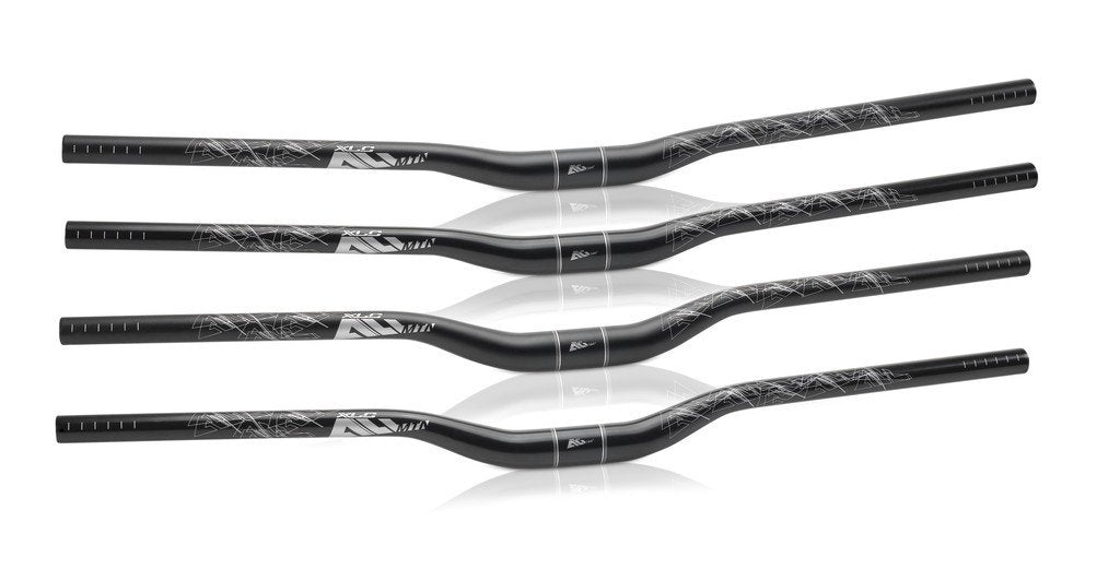 XLC Unisex – Erwachsene All MTN Riser-Bar HB-M19, Schwarz, One Size Schwarz Einheitsgrösse, Schwarz