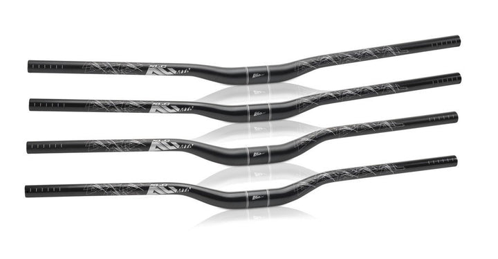XLC Unisex – Erwachsene All MTN Riser-Bar HB-M19, Schwarz, One Size Schwarz Einheitsgrösse, Schwarz