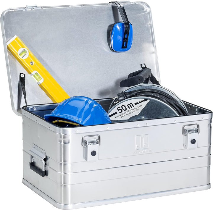 Allit AluPlus Box 47, 420003, Alubox, Alukiste, Silber, 47 L, 47 L