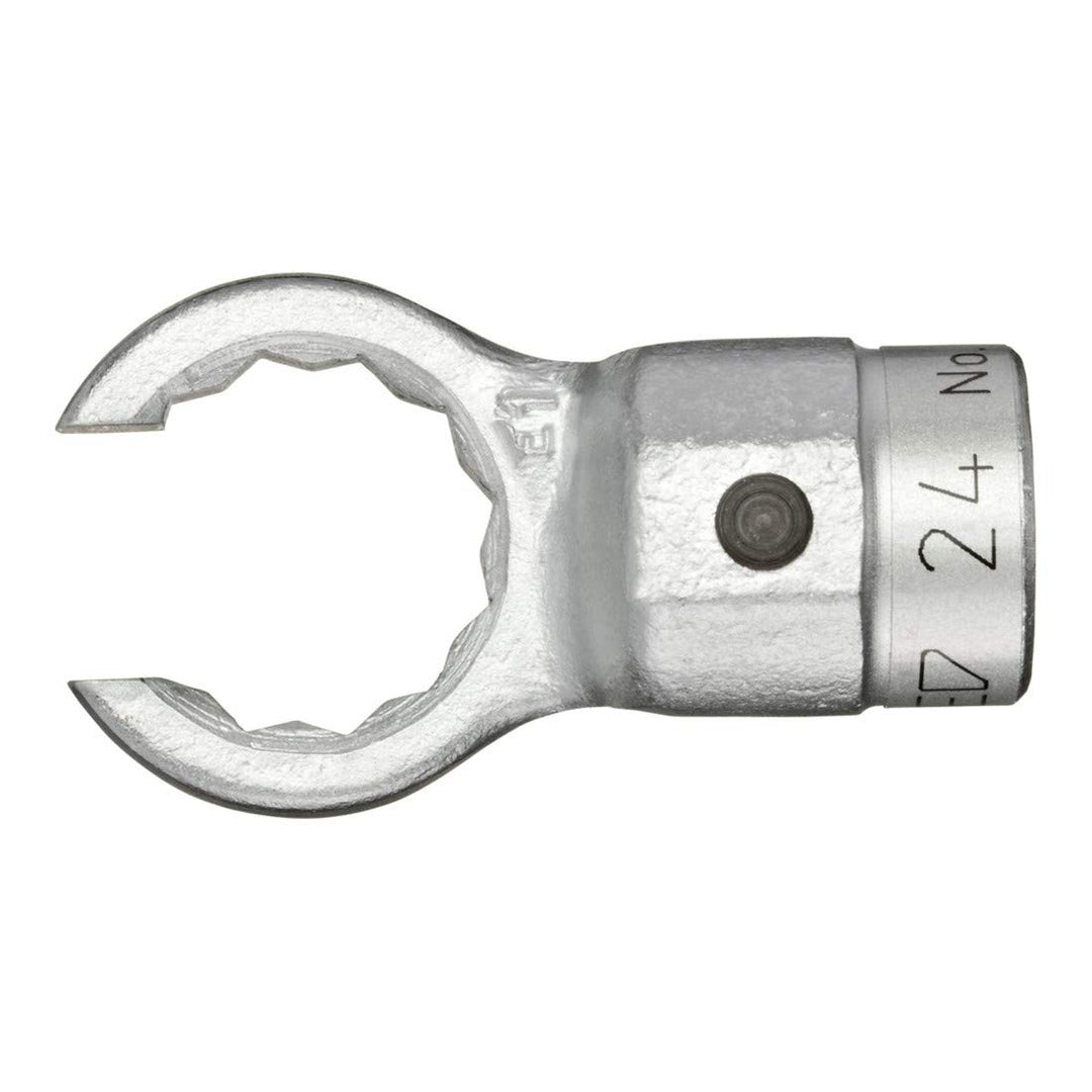 GEDORE Aufsteckringschlüssel offen 16 Z, 8 mm, 1 Stück, 8797-08, 8 mm