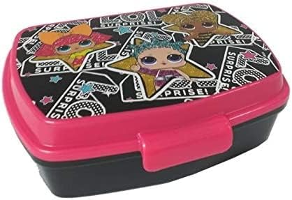Goldkids L.O.L Surprise LOL Schulranzen Set ergonomischer Ranzen Federmappe Turnbeutel Brotdose Trin