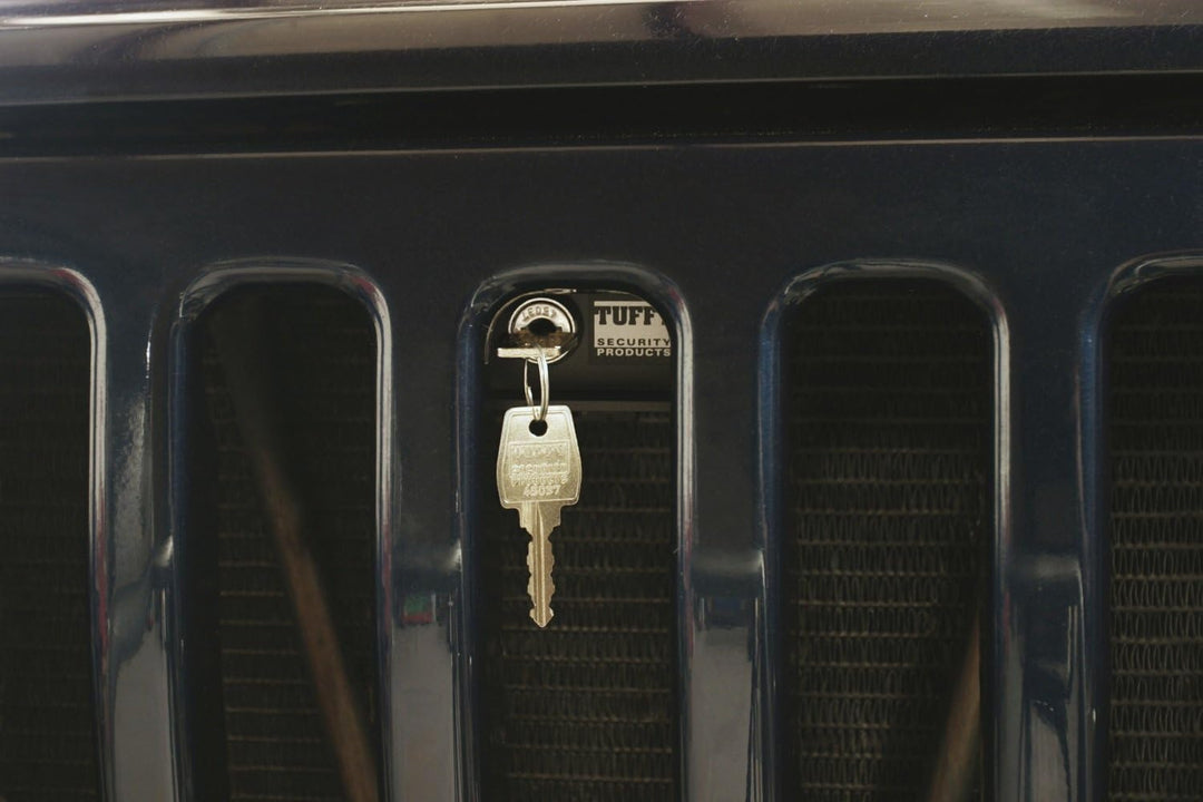 Tuffy Tuffy 137–01 Jeep Wrangler TJ und LJ Haubenschloss