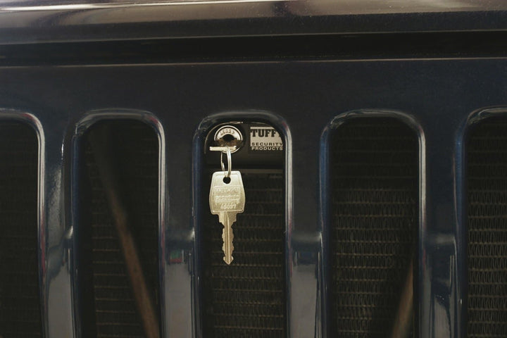 Tuffy Tuffy 137–01 Jeep Wrangler TJ und LJ Haubenschloss