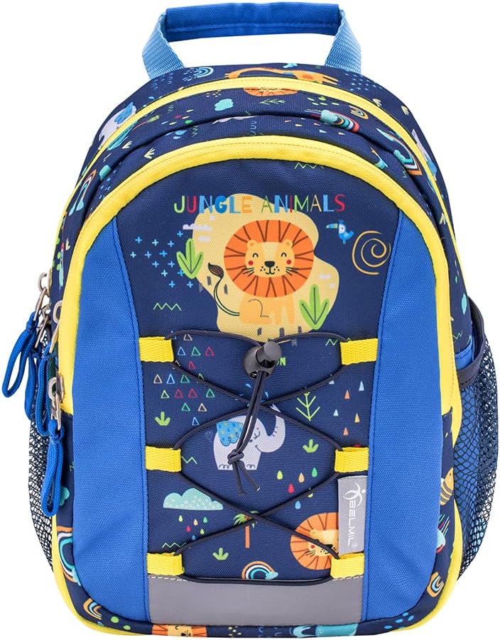 Belmil 305-9 Kindergarten Tasche (Little Jungle), Little Jungle