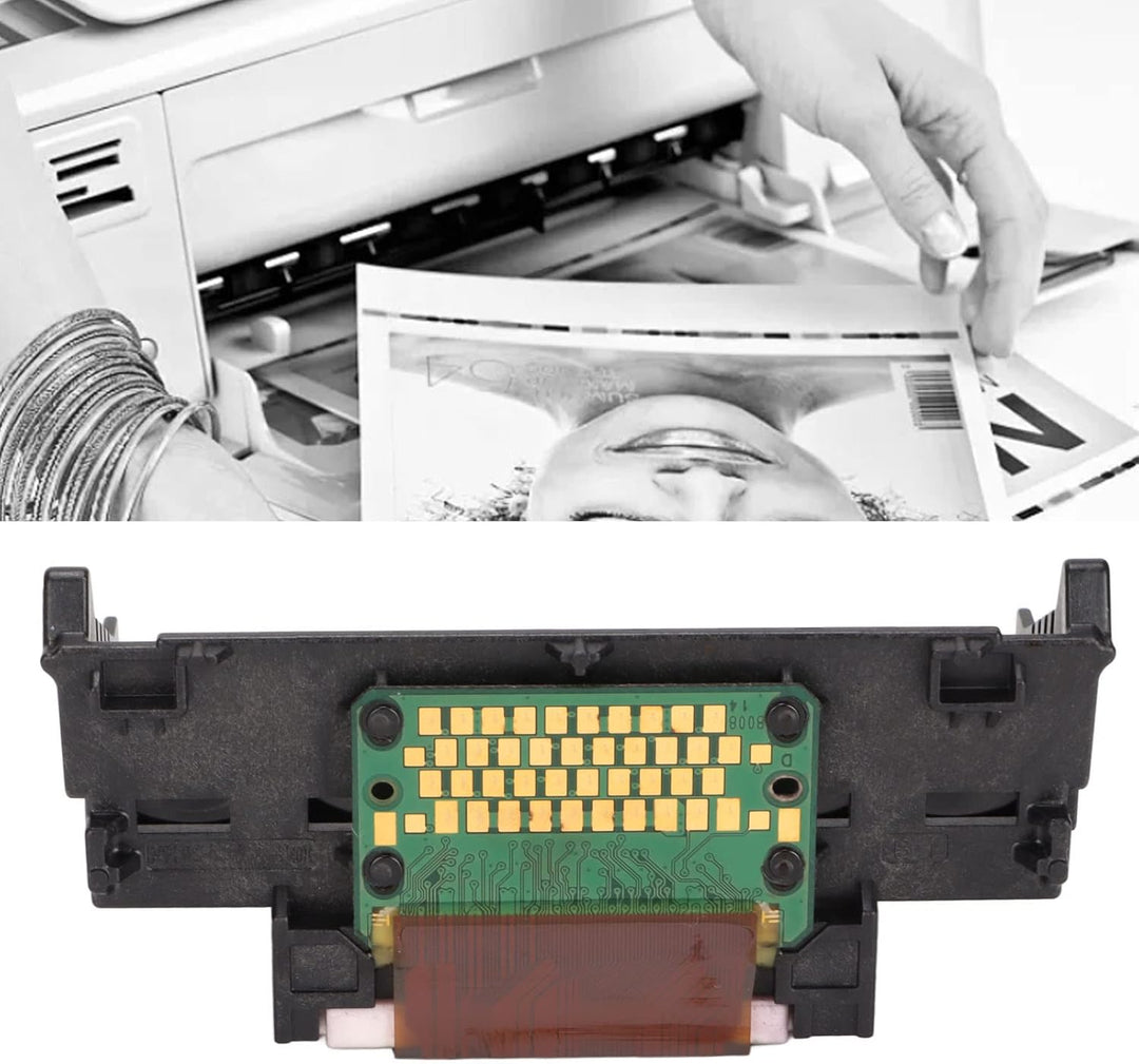 TS6080 TS5050 TS5051 TS5055 TS5070 Drucker Einschwarzer Druckkopfersatz mit Schutzabdeckung, ABS -Ma
