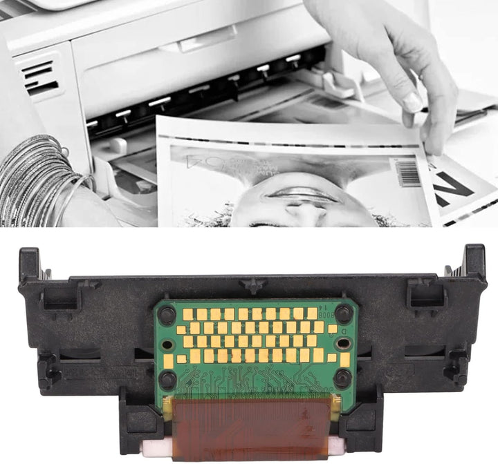 TS6080 TS5050 TS5051 TS5055 TS5070 Drucker Einschwarzer Druckkopfersatz mit Schutzabdeckung, ABS -Ma