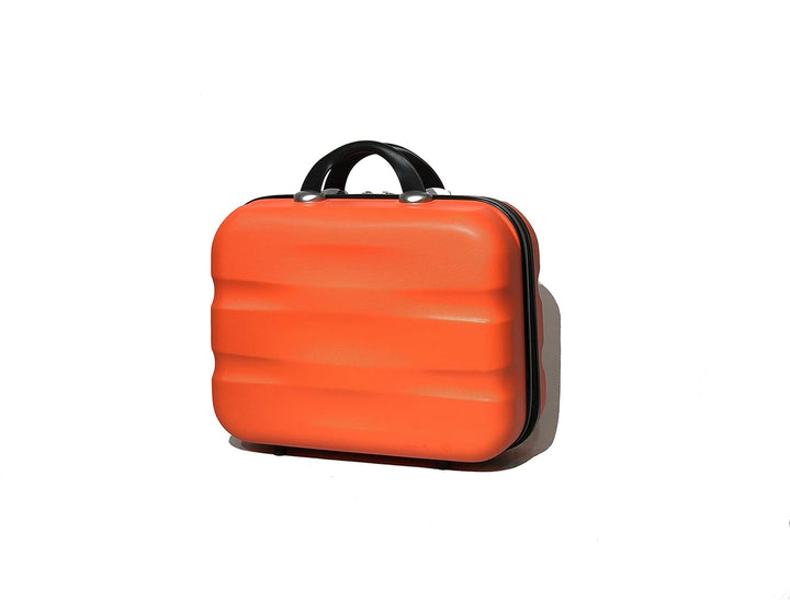 Kabinenkoffer / mittel/gross mit oder ohne Vanity, französische Marke, Orange (5806), Lot de 3 Valis