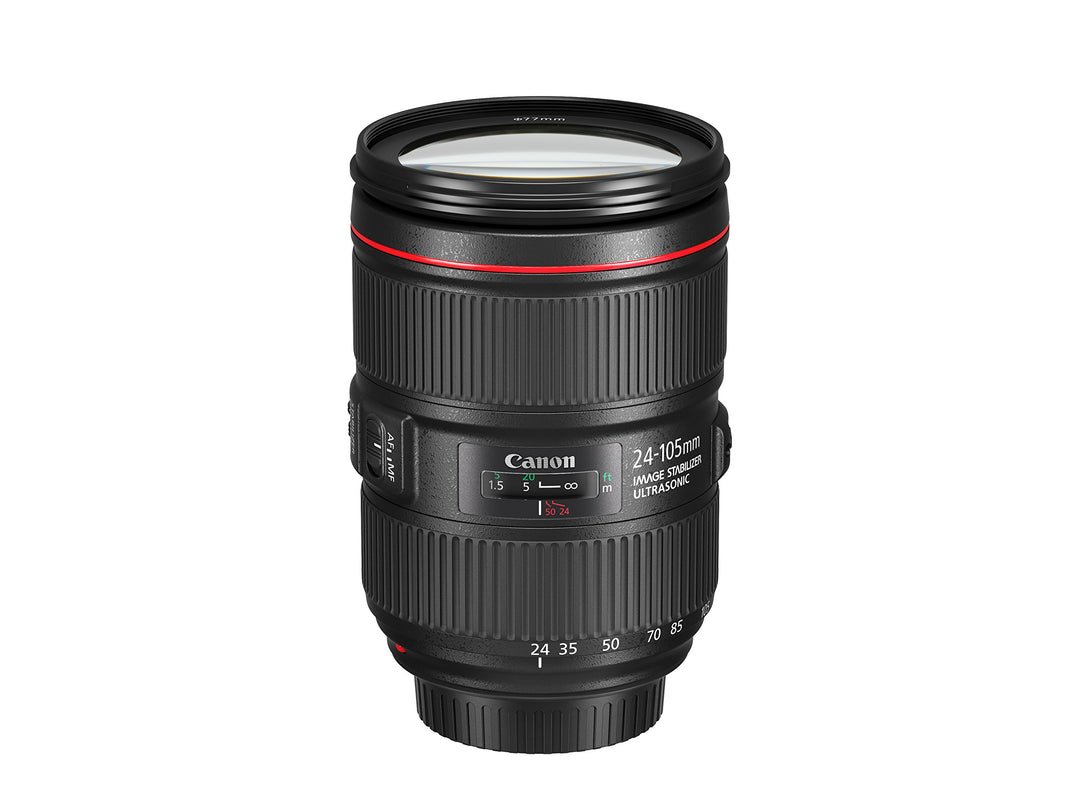 Canon EF 24 – 105 mm f/4L is II USM – Camera Lenses
