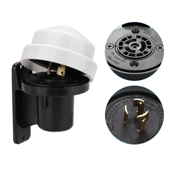 AC 230V Dämmerung bis Dawn Sensor Lichtschranke Licht Fotozelle Sensor Beleuchtung Schalter