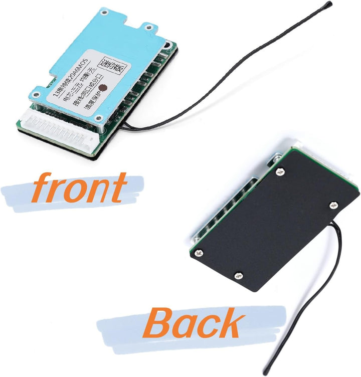 1pcs BMS 13S 48V Li-Ion PCB Schutzplatte und Temperaturregelung Schutz für Elektrofahrräder und Powe