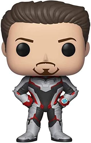 Funko Pop! Bobble: Marvel Avengers Endgame: Tony Stark - Iron Man - Vinyl-Sammelfigur - Geschenkidee