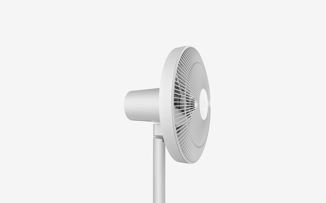 Xiaomi Mi Smart Standing Fan 2 Lite Tisch und Standventilator mit optionaler iOS/Android Mi Home App