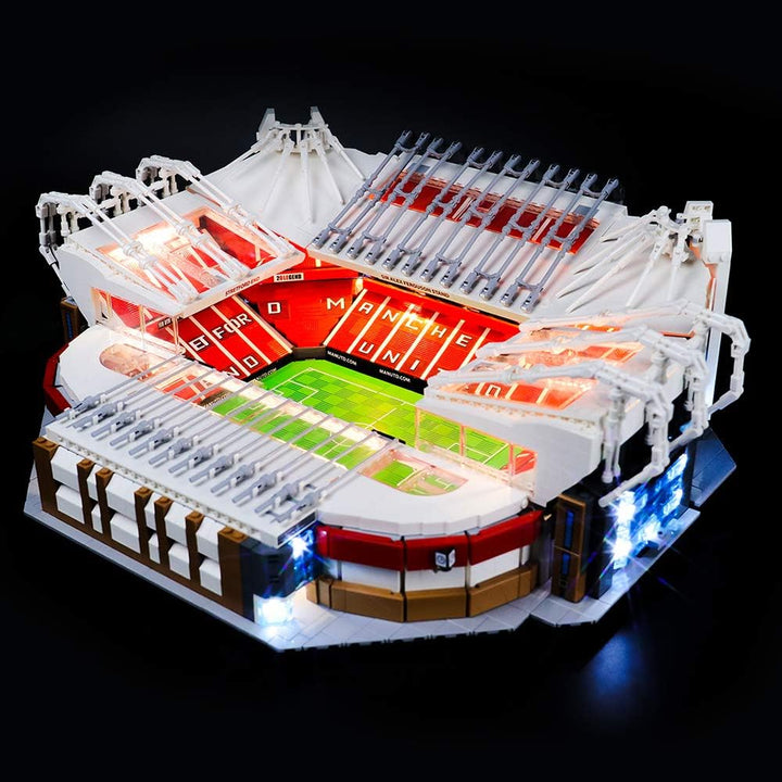 BRIKSMAX Led Beleuchtungsset für Lego Old Trafford Manchester United Stadion,Kompatibel Mit Lego 102