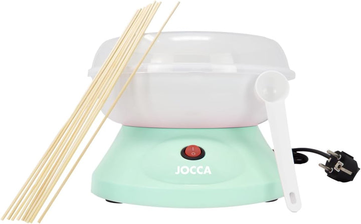Jocca 1505T Zuckerwattemaschine, Kunststoff Türkis, Türkis