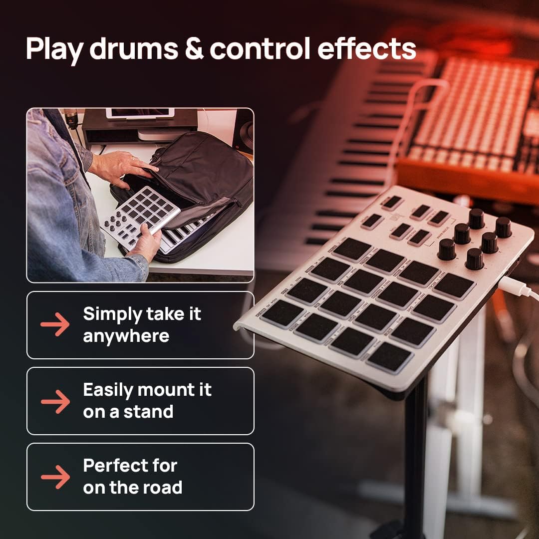 ESI Xjam | USB MIDI Performance Controller