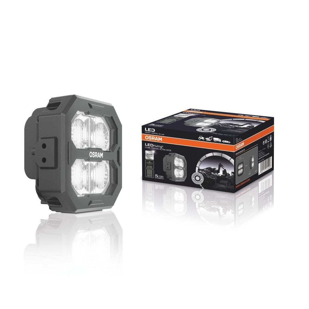 OSRAM LEDriving® Cube PX2500 Ultra Wide, LEDPWL101-UW, OFF ROAD, LED Arbeitsscheinwerfer, 2500 Lumen
