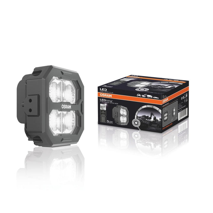 OSRAM LEDriving® Cube PX2500 Ultra Wide, LEDPWL101-UW, OFF ROAD, LED Arbeitsscheinwerfer, 2500 Lumen