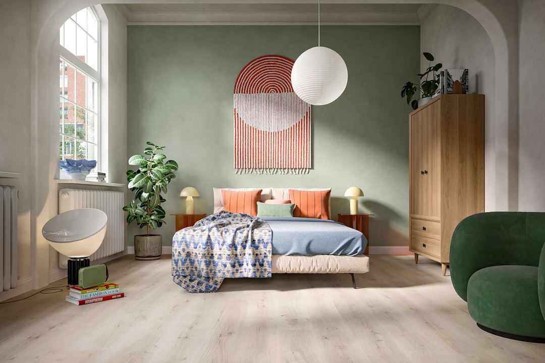 EGGER NatureSense Aqua Laminat EL2111 Pinot Eiche weiss 1292x193x8mm (1,995m²) 1,995m² | Boden, 1,99