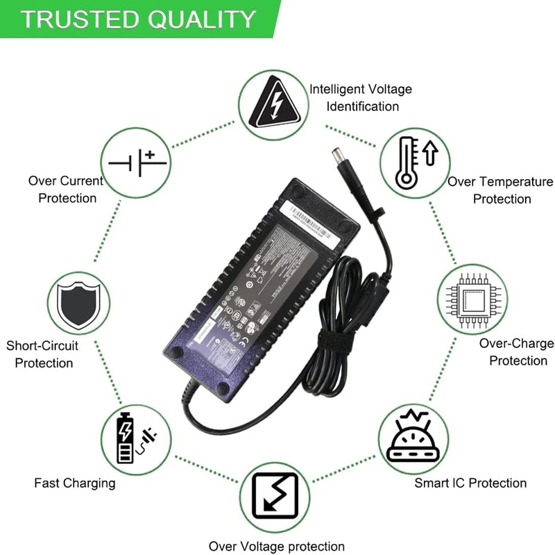 XITAIAN 19.5V 7.1A 135W Adapter Netzteil Ladegerät Ersatz für HP HSTNN-LA01-E PA-1131-06HN (7.4x5.0m