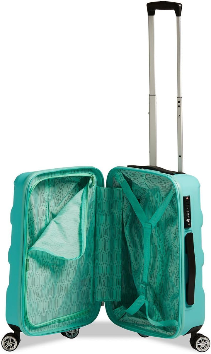 STRATIC Arrow 2 Hartschalen-Koffer Trolley Reisekoffer Rollkoffer 4 Rollen TSA-Zahlenschloss, Geträn