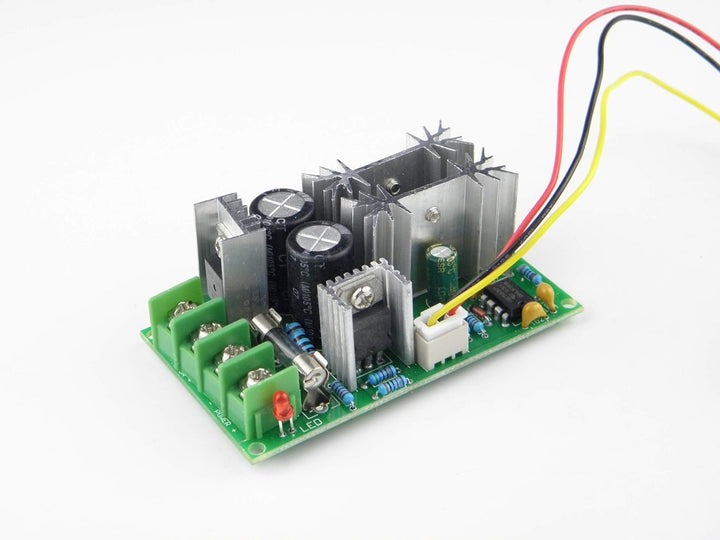 CHANCS Mini-Elektromotor 775 DC 12V/24V 10000/20000RPM Getriebemotor mit PWM einstellbarem, umkehrba