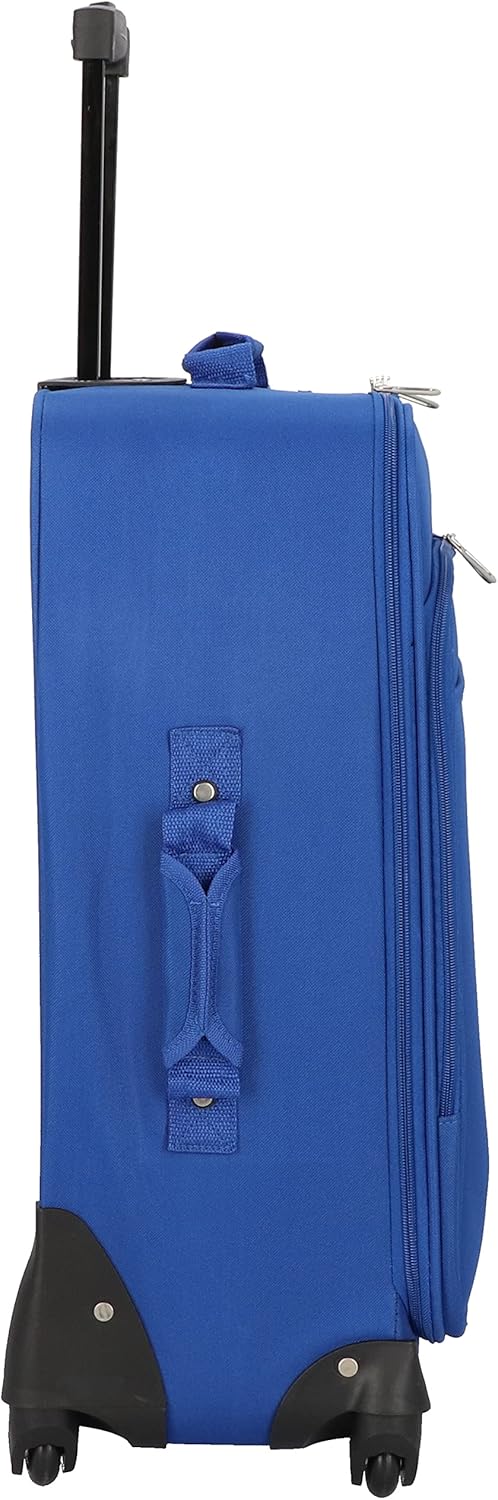 CHECK.IN Madrid 4-Rollen Kofferset 3 tlg. Blau, Blau