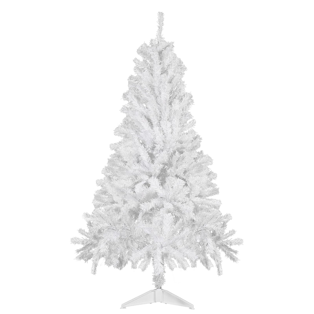 CCLIFE Künstlicher Weihnachtsbaum Nordmanntanne, 150cm, 380 Astspitzen, Tannenbaum Klein, Spritzguss