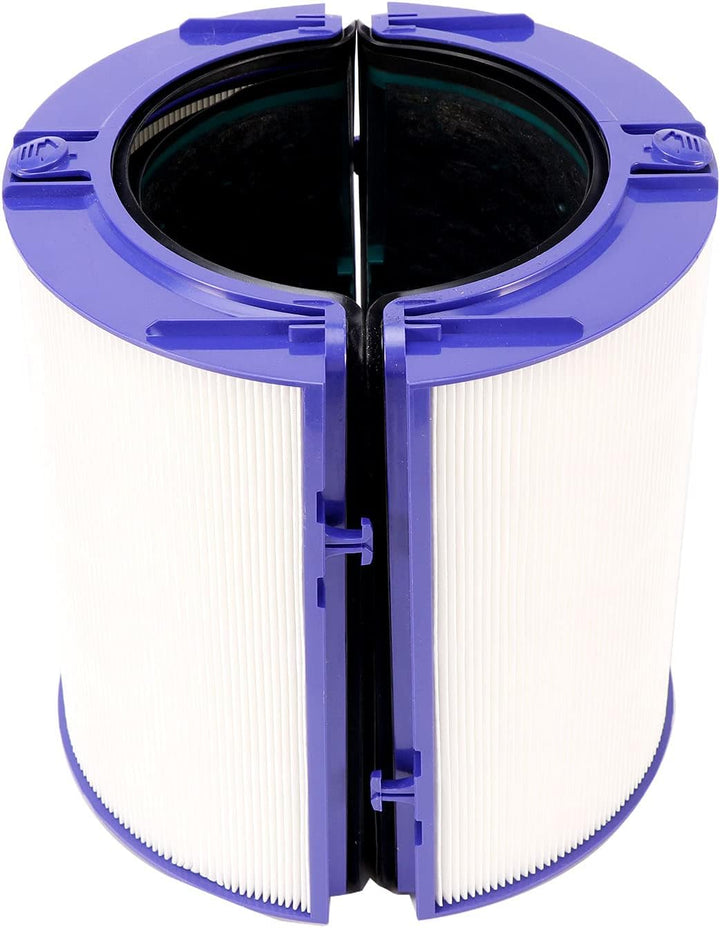 Hepa-Filter & Aktivkohlefilter für Dyson TP04 TP05 HP04 HP05 DP04, Luftreiniger-Zubehör 360 Filtersy