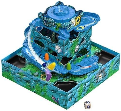 Schmidt Spiele 40887 Kugelgeister, DREI Magier Kinderspiel, bunt