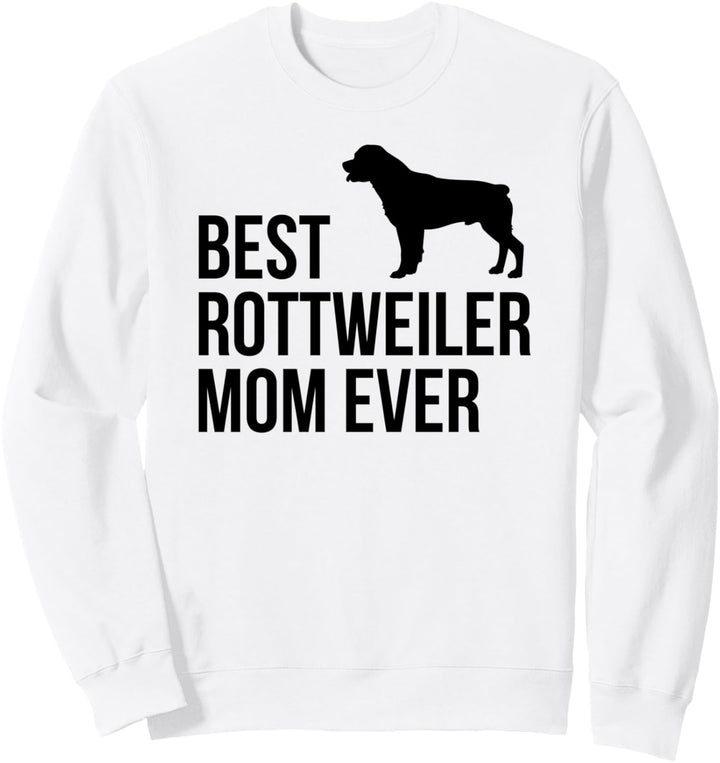 Beste Rottweiler-Mama aller Zeiten Frauen Mädchen Sweatshirt