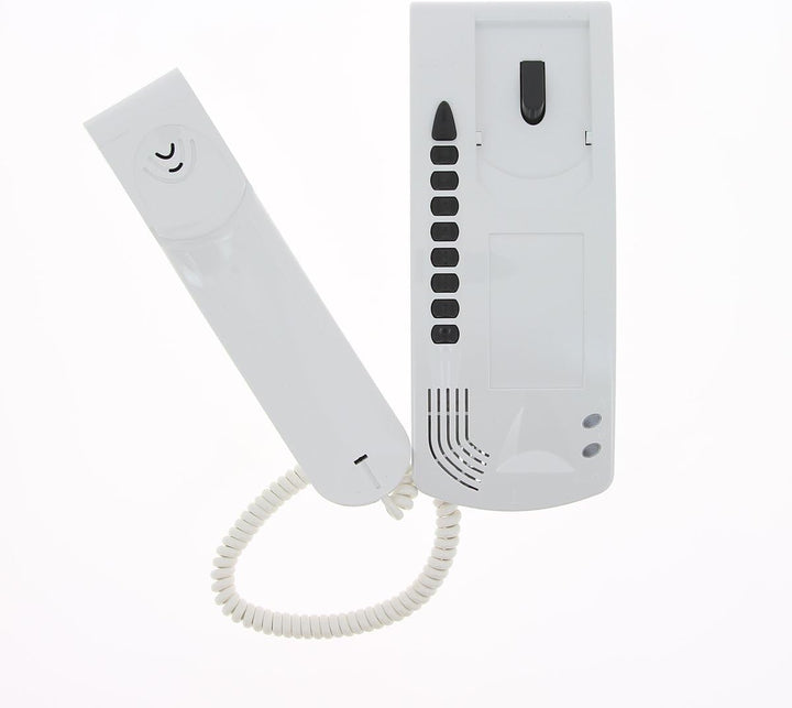 Elvox 620R Petrarca Wand-Gegensprechanlage, Weiss
