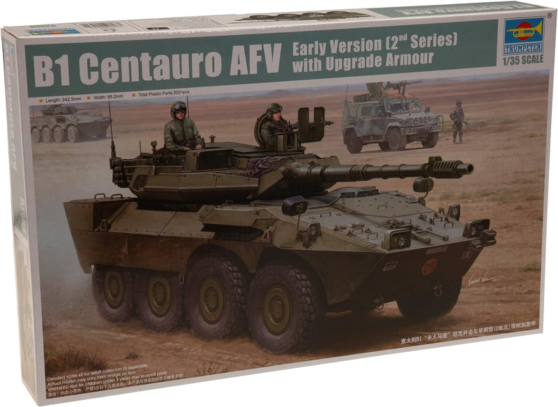 Trumpeter 01564 Modellbausatz B1 Centauro AFV Early version (2nd Ser.)