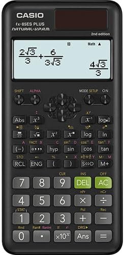 CALCUSO Sparpaket: Casio FX-85 ES Plus 2nd Edition Technisch-wissenschaftlicher Taschenrechner + WYN