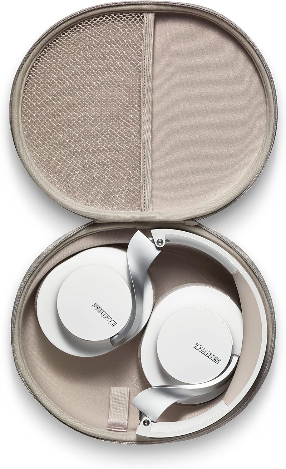 Shure AONIC 40 über Ohr -drahtlosen Bluetooth - Noise Cancelling mit Mikrofon, 25 -Stunden -Akkulauf