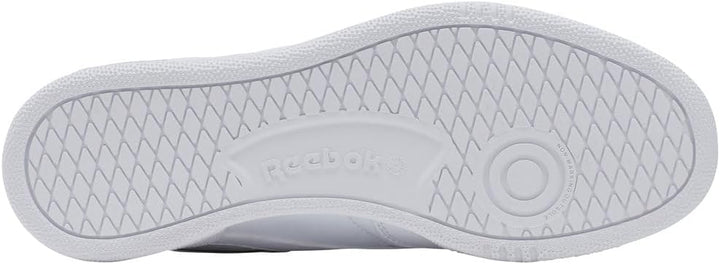 Reebok Herren Club C 85 Vegan Sneaker, Ftwr Weiã E Reifen Blau F23 Stahlnebel F23