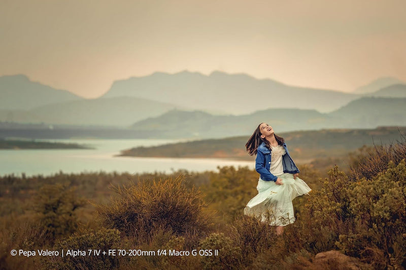 Sony FE 70–200 mm F4 G OSS II | G-Vollformat-Telezoom-Objektiv (SEL70200G2) Single, Single