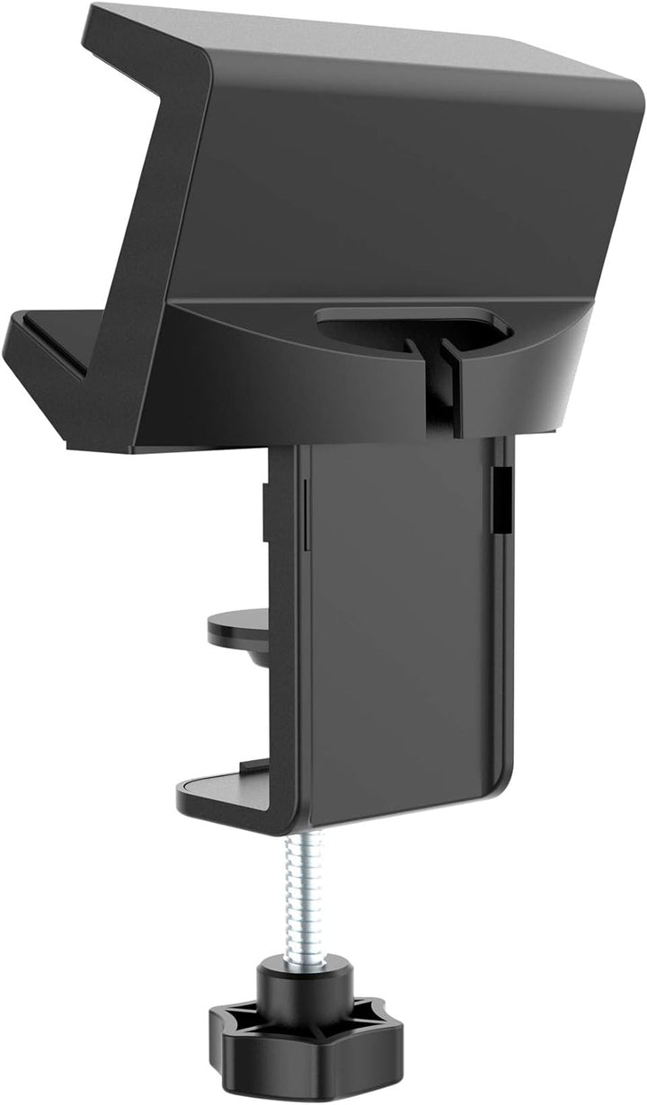 InLine® 23191B Tischklemme für Steckdosenleiste, schwarz & Bachmann Smart Steckdosenleiste Anschluss
