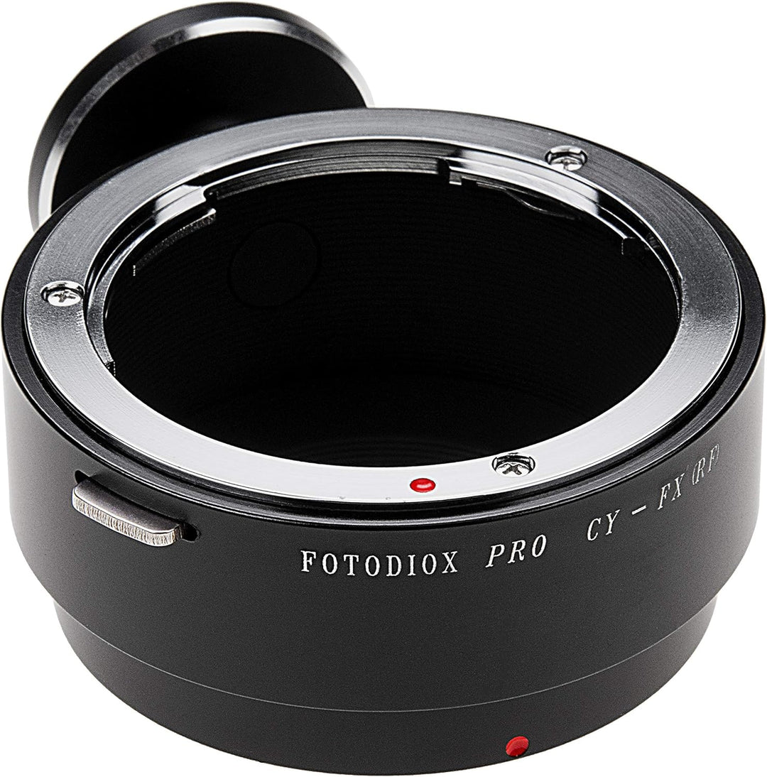 Fotodiox Pro Lens Mount Adapter Compatible with Contax/Yashica (CY) Lenses on Fujifilm X-Mount Camer