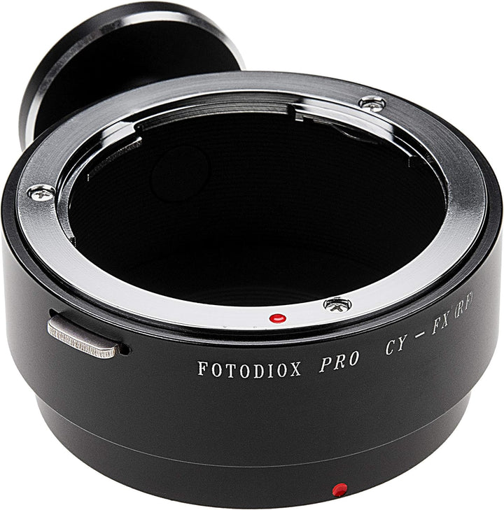 Fotodiox Pro Lens Mount Adapter Compatible with Contax/Yashica (CY) Lenses on Fujifilm X-Mount Camer