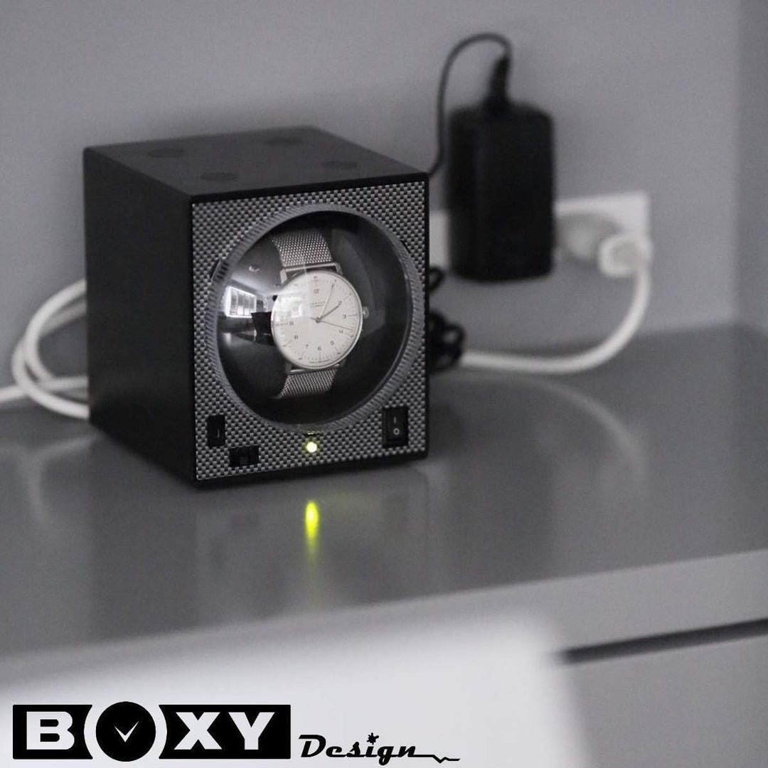 Beco Boxy Uhrenbeweger Modul Carbon
