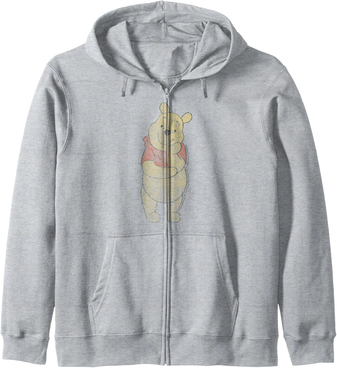 Disney Winnie The Pooh Simple Pooh Portrait Kapuzenjacke
