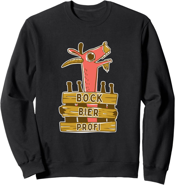 "BockBierProfi" Fränggisch Fränkisch lustige Franken Sweatshirt